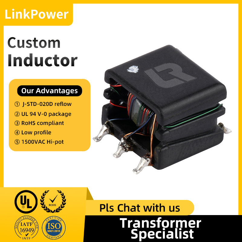 High performance inductors for efficient energy storage and noise suppression in electronic devices.